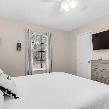 Gulf Brz-Beaches-Dwntwn Pns-Pet Friendly-Canal Gulf Breeze Exterior photo