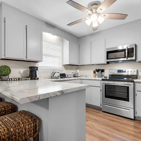 Gulf Brz-Beaches-Dwntwn Pns-Pet Friendly-Canal Gulf Breeze Exterior photo